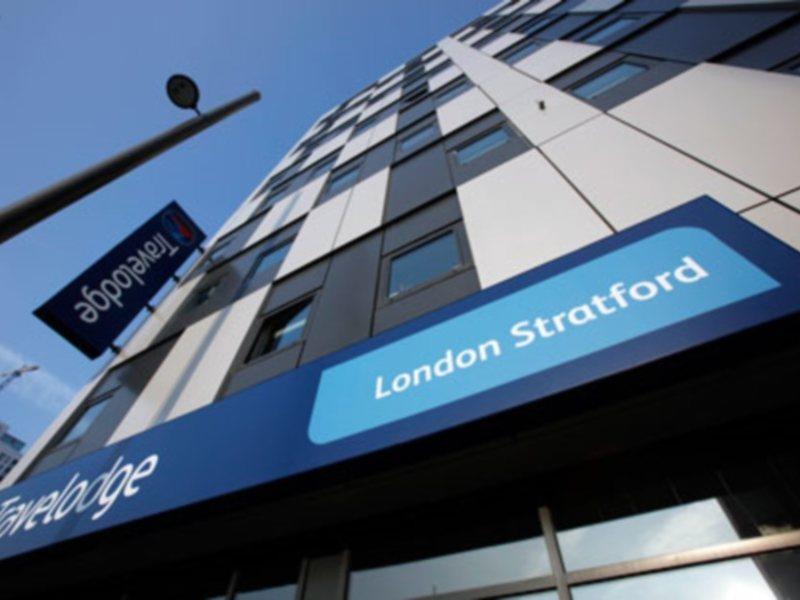 Travelodge London Stratford Hotel Exterior foto